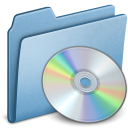 Blue CD icon